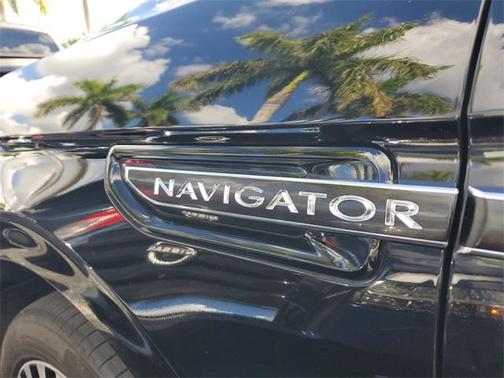 2018 Lincoln Navigator L Black Label