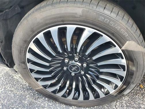 2018 Lincoln Navigator L Black Label