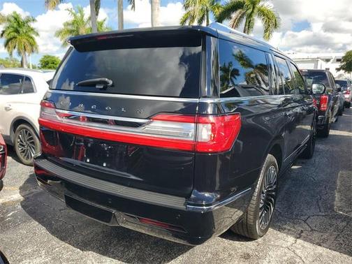 2018 Lincoln Navigator L Black Label