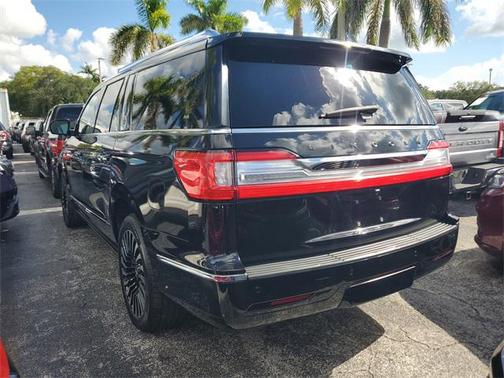 2018 Lincoln Navigator L Black Label
