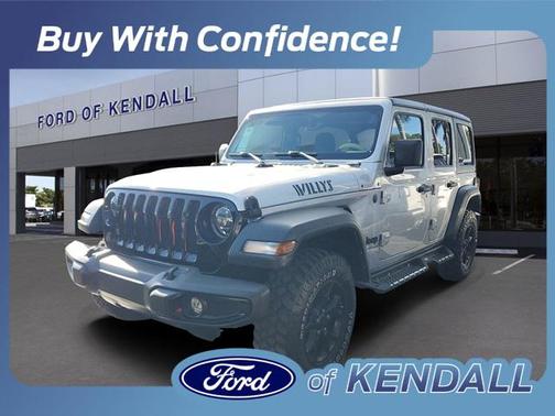 2023 Jeep Wrangler Willys