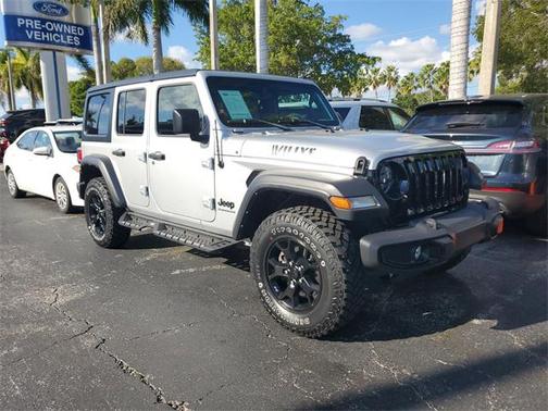 2023 Jeep Wrangler Willys