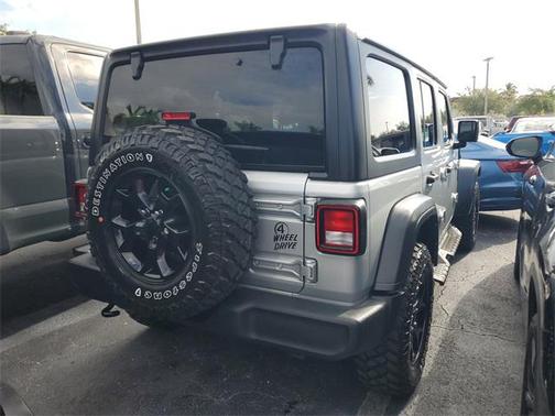 2023 Jeep Wrangler Willys