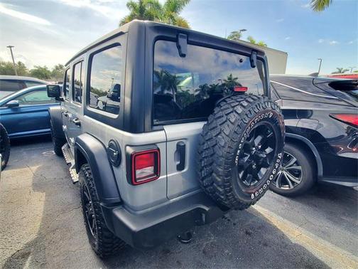 2023 Jeep Wrangler Willys