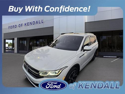 2023 Volkswagen Tiguan 2.0T SEL R-Line 4MOTION