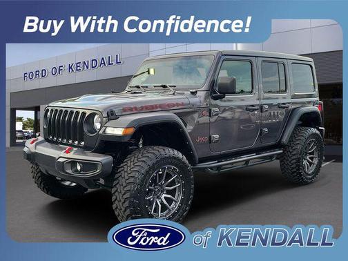 Granite Crystal Metallic Clearcoat 2021 Jeep Wrangler Unlimited Rubicon