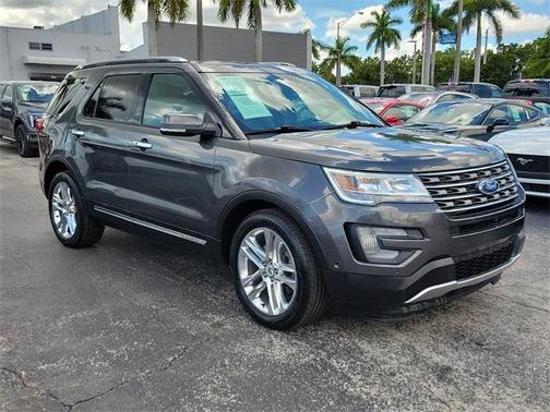 2017 Ford Explorer Limited