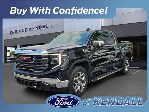 Onyx Black 2023 GMC Sierra 1500 SLT