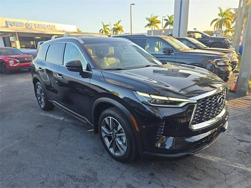 2025 INFINITI QX60 Luxe