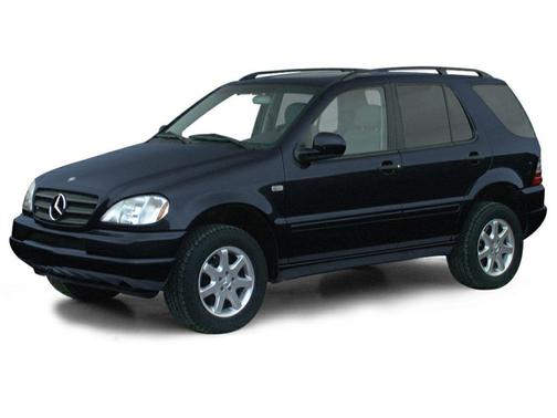 2000 Mercedes-Benz M-Class ML 430
