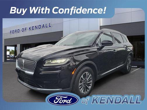 INFINITE BLACK MET CC 2023 Lincoln Nautilus Standard
