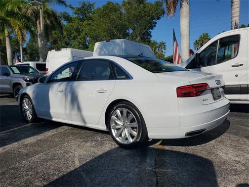 2017 Audi A8 L 3.0T