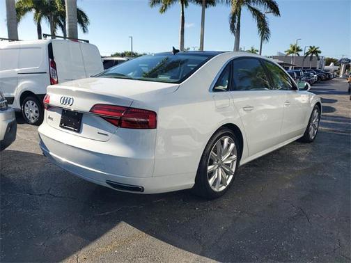 2017 Audi A8 L 3.0T