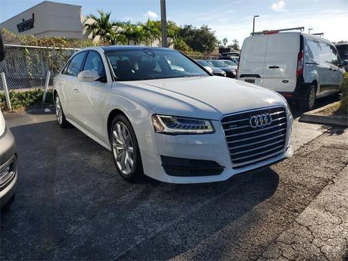 2017 Audi A8 L 3.0T
