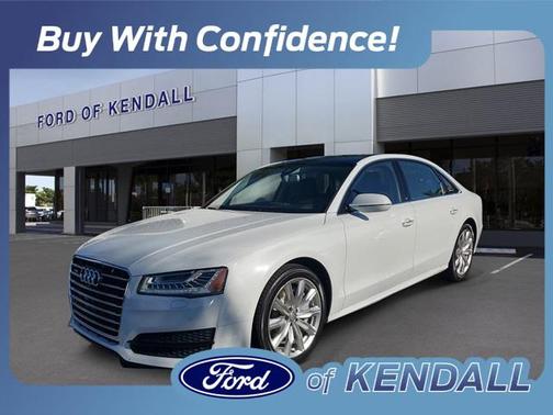 2017 Audi A8 L 3.0T