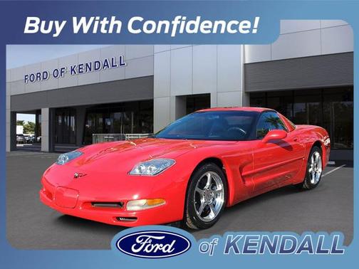 2002 Chevrolet Corvette Base
