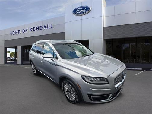 2019 Lincoln Nautilus Standard