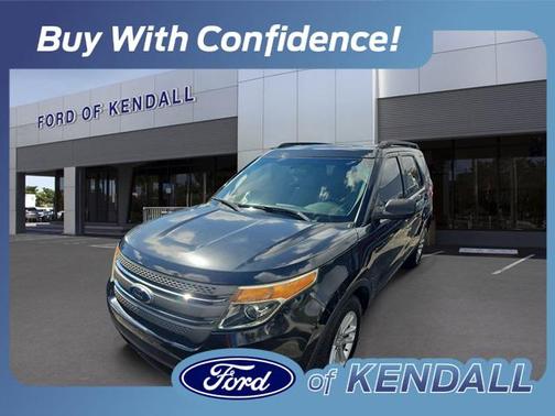2015 Ford Explorer Base