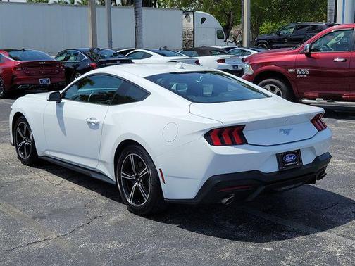 OXFORD WHITE 2025 Ford Mustang EcoBoost