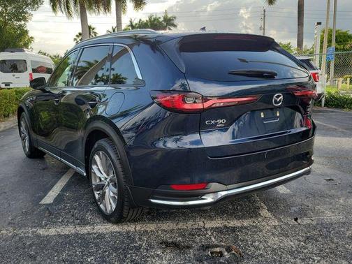 Deep Crystal Blue Mica 2025 Mazda CX-90 3.3 Turbo Premium Plus