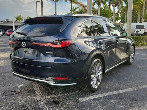 Deep Crystal Blue Mica 2025 Mazda CX-90 3.3 Turbo Premium Plus