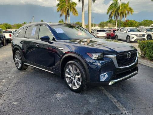 Deep Crystal Blue Mica 2025 Mazda CX-90 3.3 Turbo Premium Plus