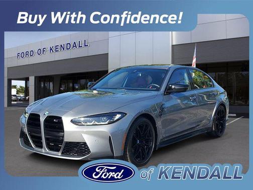 2023 BMW M3 Competition Sedan