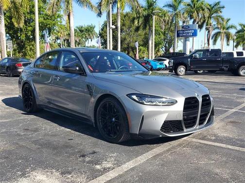 2023 BMW M3 Competition Sedan