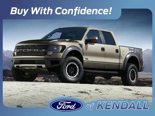 2014 Ford F-150 SVT Raptor