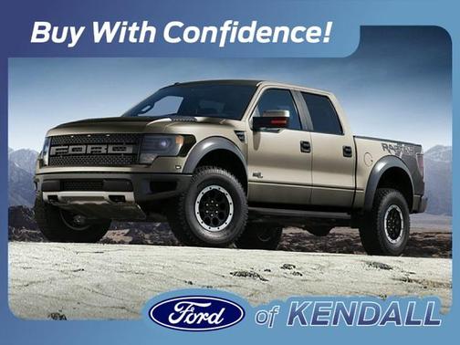 2014 Ford F-150 SVT Raptor