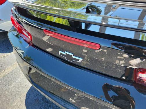 Black 2023 Chevrolet Camaro 1LT