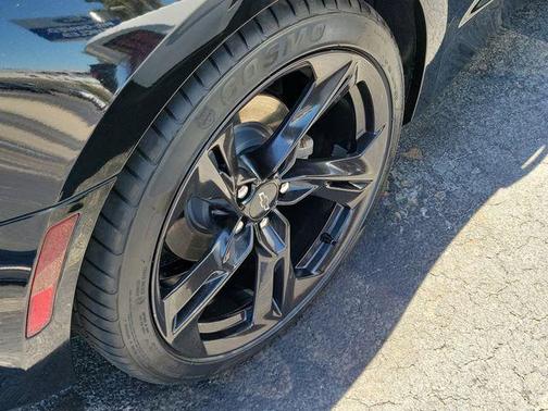 Black 2023 Chevrolet Camaro 1LT
