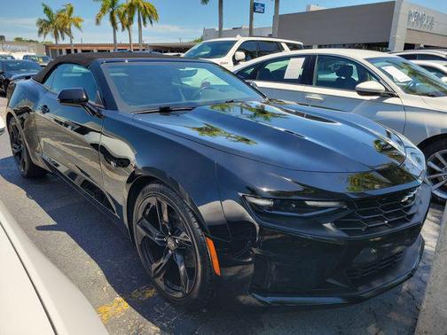 Black 2023 Chevrolet Camaro 1LT
