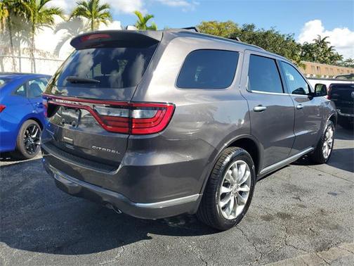 2021 Dodge Durango Citadel RWD