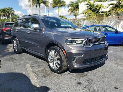 2021 Dodge Durango Citadel RWD