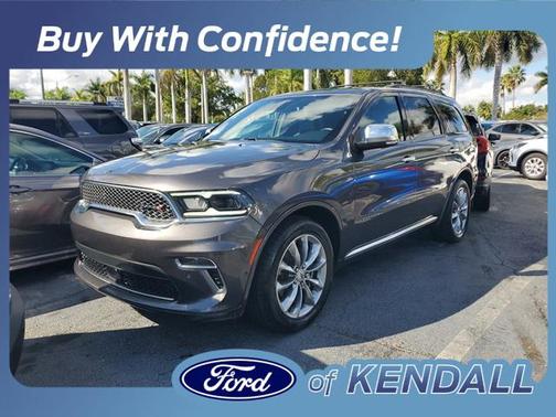 2021 Dodge Durango Citadel RWD