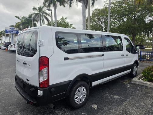 OXFORD WHITE 2024 Ford Transit-350 XLT
