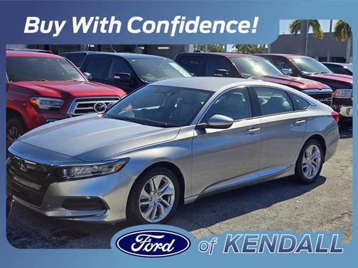 2020 Honda Accord LX 1.5T