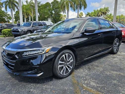 2021 Honda Accord Hybrid EX-L