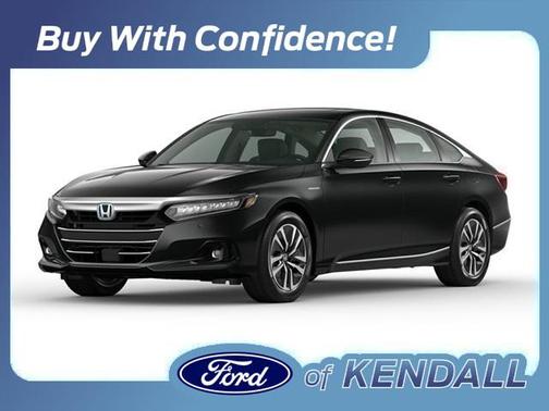 2021 Honda Accord Hybrid EX-L