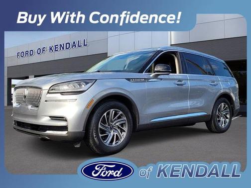 2020 Lincoln Aviator Standard