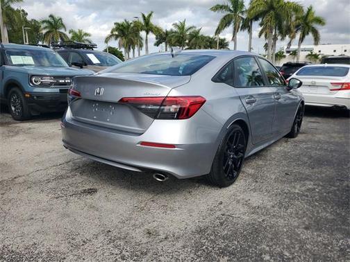 2022 Honda Civic Sport