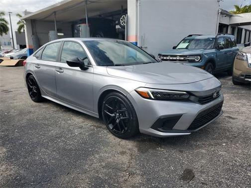 2022 Honda Civic Sport