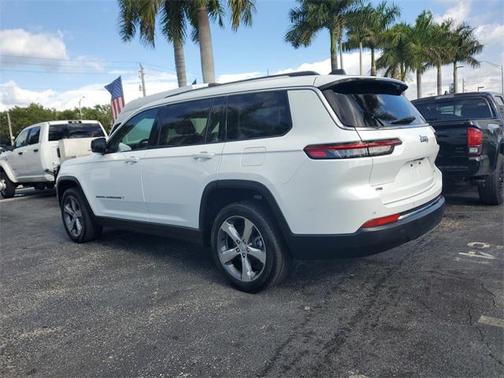 2021 Jeep Grand Cherokee L Limited