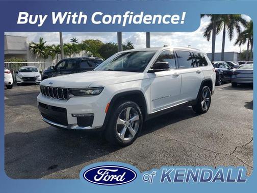 2021 Jeep Grand Cherokee L Limited