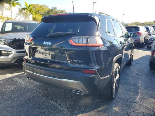 2019 Jeep Cherokee Limited