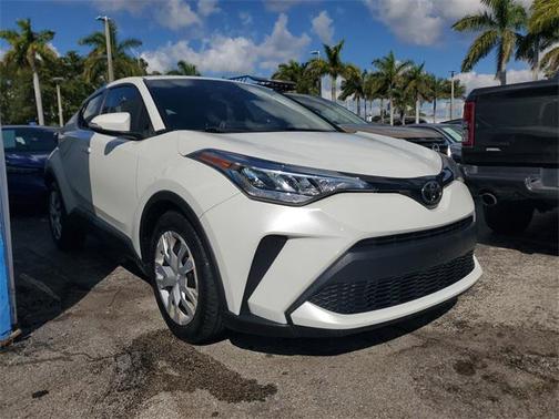 2020 Toyota C-HR LE