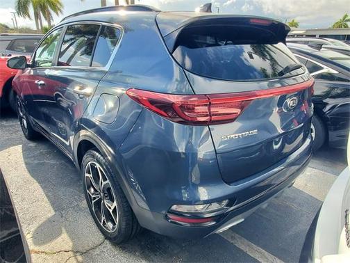 2020 Kia Sportage SX Turbo