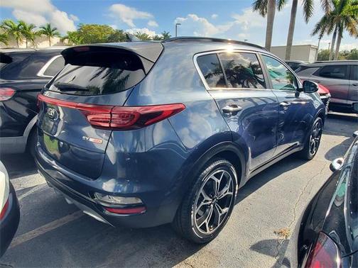 2020 Kia Sportage SX Turbo