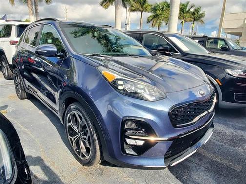 2020 Kia Sportage SX Turbo
